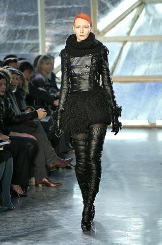 Rodarte Fall 2009 Continues the Evolution Rodarte Fall 2009 Continues the Evolution