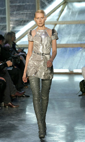 Rodarte Fall 2009 Continues the Evolution Rodarte Fall 2009 Continues the Evolution