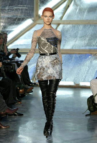 Rodarte Fall 2009 Continues the Evolution Rodarte Fall 2009 Continues the Evolution