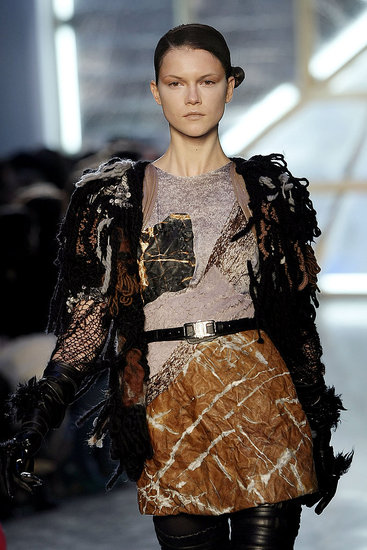 Rodarte Fall 2009 Continues the Evolution Rodarte Fall 2009 Continues the Evolution