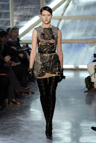 Rodarte Fall 2009 Continues the Evolution Rodarte Fall 2009 Continues the Evolution