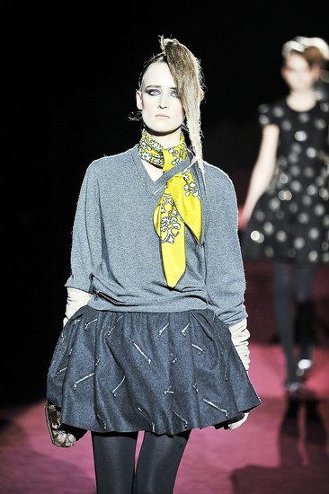 Anne Catherine Lacroix at Marc Jacobs Anne Catherine Lacroix at Marc Jacobs