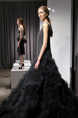 At Marchesa Fall 2009, Beauty Is Pain At Marchesa Fall 2009, Beauty Is Pain