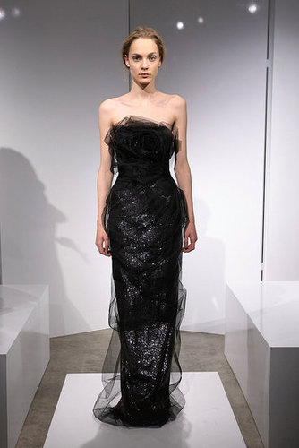 At Marchesa Fall 2009, Beauty Is Pain At Marchesa Fall 2009, Beauty Is Pain