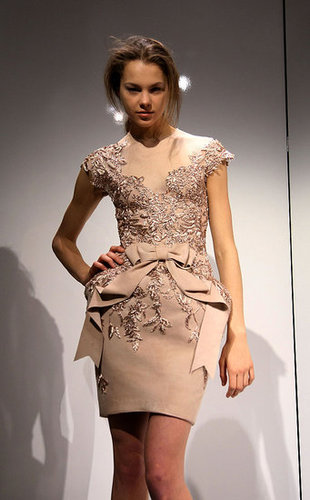 At Marchesa Fall 2009, Beauty Is Pain At Marchesa Fall 2009, Beauty Is Pain