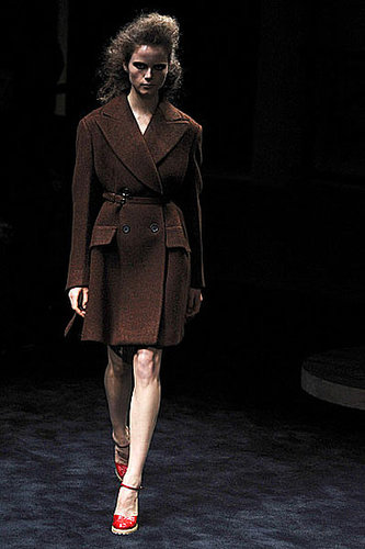 Miuccia Prada Brings Out the Fight for Fall 2009 Miuccia Prada Brings Out the Fight for Fall 2009