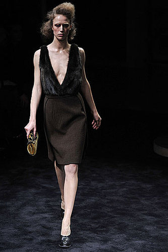 Miuccia Prada Brings Out the Fight for Fall 2009 Miuccia Prada Brings Out the Fight for Fall 2009