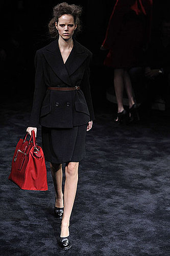 Miuccia Prada Brings Out the Fight for Fall 2009 Miuccia Prada Brings Out the Fight for Fall 2009