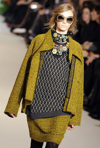 Marni's Mixmaster Does It Again for Fall 2009 Marni's Mixmaster Does It Again for Fall 2009