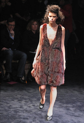 Miuccia Prada Brings Out the Fight for Fall 2009 Miuccia Prada Brings Out the Fight for Fall 2009