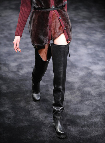 Miuccia Prada Brings Out the Fight for Fall 2009 Miuccia Prada Brings Out the Fight for Fall 2009