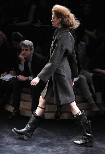 Miuccia Prada Brings Out the Fight for Fall 2009 Miuccia Prada Brings Out the Fight for Fall 2009