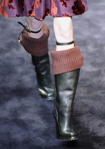 Miuccia Prada Brings Out the Fight for Fall 2009 Miuccia Prada Brings Out the Fight for Fall 2009