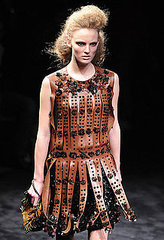 Miuccia Prada Brings Out the Fight for Fall 2009