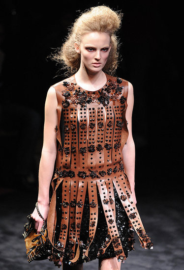 Miuccia Prada Brings Out the Fight for Fall 2009 Miuccia Prada Brings Out the Fight for Fall 2009