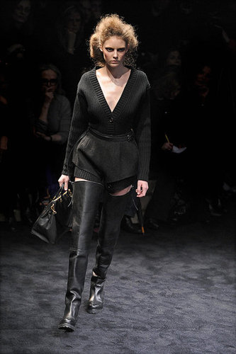 Miuccia Prada Brings Out the Fight for Fall 2009 Miuccia Prada Brings Out the Fight for Fall 2009