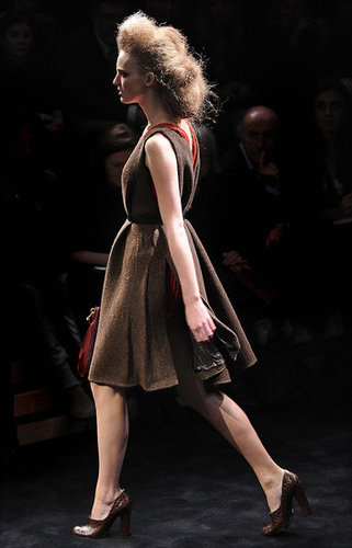 Miuccia Prada Brings Out the Fight for Fall 2009 Miuccia Prada Brings Out the Fight for Fall 2009