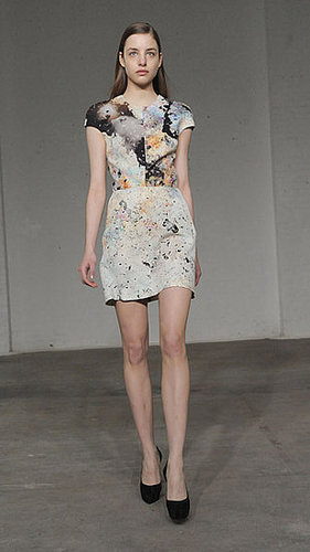 Josh Goot Switches Up Venue, But Not Signature Looks for Fall 2009 Josh Goot Switches Up Venue, But Not Signature Looks for Fall 2009