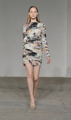 Josh Goot Switches Up Venue, But Not Signature Looks for Fall 2009 Josh Goot Switches Up Venue, But Not Signature Looks for Fall 2009