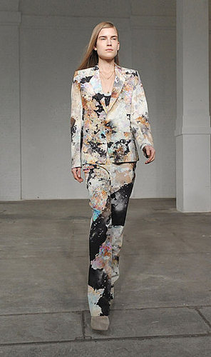 Josh Goot Switches Up Venue, But Not Signature Looks for Fall 2009 Josh Goot Switches Up Venue, But Not Signature Looks for Fall 2009