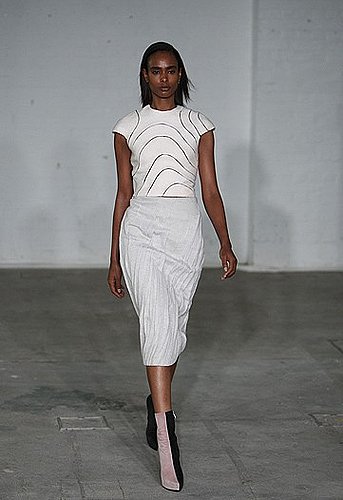 Josh Goot Switches Up Venue, But Not Signature Looks for Fall 2009 Josh Goot Switches Up Venue, But Not Signature Looks for Fall 2009