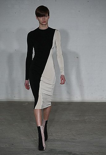 Josh Goot Switches Up Venue, But Not Signature Looks for Fall 2009 Josh Goot Switches Up Venue, But Not Signature Looks for Fall 2009