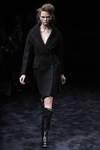 Miuccia Prada Brings Out the Fight for Fall 2009 Miuccia Prada Brings Out the Fight for Fall 2009