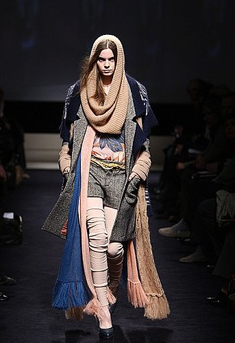 Missoni Styles Up a Knitwear Storm for Fall 2009 Missoni Styles Up a Knitwear Storm for Fall 2009