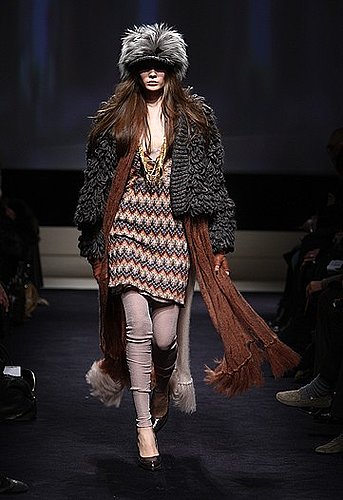Missoni Styles Up a Knitwear Storm for Fall 2009 Missoni Styles Up a Knitwear Storm for Fall 2009