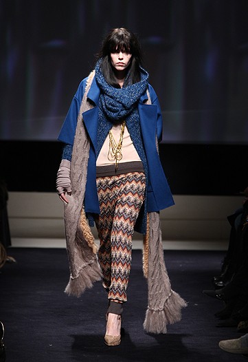 Missoni Styles Up a Knitwear Storm for Fall 2009 Missoni Styles Up a Knitwear Storm for Fall 2009