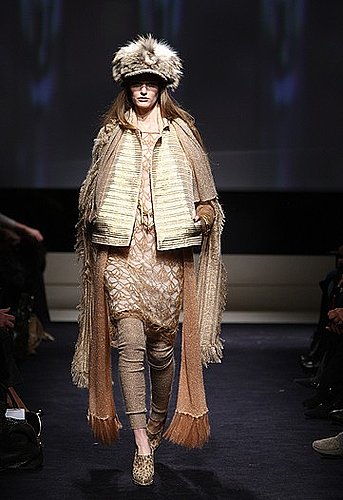 Missoni Styles Up a Knitwear Storm for Fall 2009 Missoni Styles Up a Knitwear Storm for Fall 2009