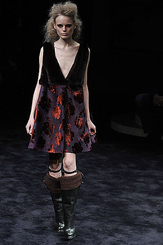 Miuccia Prada Brings Out the Fight for Fall 2009 Miuccia Prada Brings Out the Fight for Fall 2009