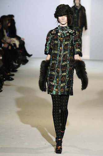 Marni's Mixmaster Does It Again for Fall 2009 Marni's Mixmaster Does It Again for Fall 2009