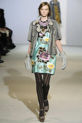 Marni's Mixmaster Does It Again for Fall 2009 Marni's Mixmaster Does It Again for Fall 2009