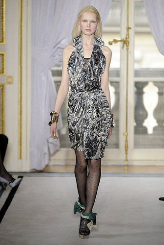 A Softer Side of Balenciaga for Fall 2009 A Softer Side of Balenciaga for Fall 2009