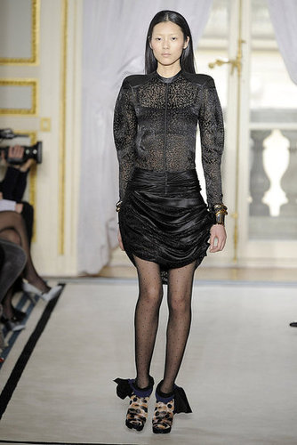 A Softer Side of Balenciaga for Fall 2009 A Softer Side of Balenciaga for Fall 2009