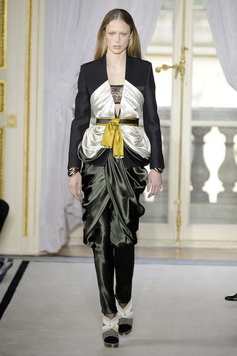 A Softer Side of Balenciaga for Fall 2009 A Softer Side of Balenciaga for Fall 2009