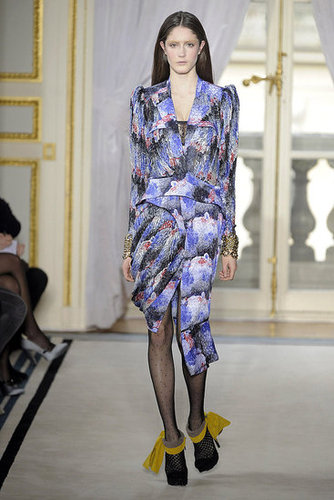A Softer Side of Balenciaga for Fall 2009 A Softer Side of Balenciaga for Fall 2009