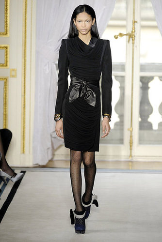 A Softer Side of Balenciaga for Fall 2009 A Softer Side of Balenciaga for Fall 2009