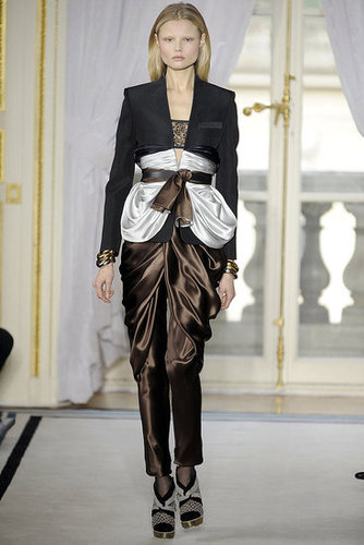 A Softer Side of Balenciaga for Fall 2009 A Softer Side of Balenciaga for Fall 2009