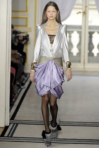 A Softer Side of Balenciaga for Fall 2009 A Softer Side of Balenciaga for Fall 2009