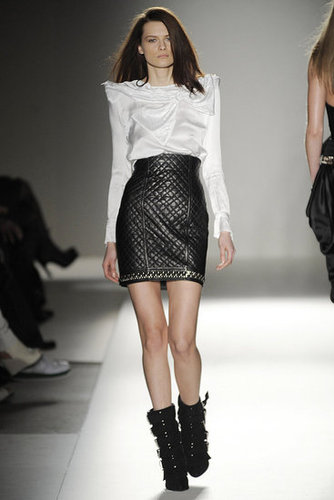 Balmain Fall 2009: More of the Same May Not Be Enough Balmain Fall 2009: More of the Same May Not Be Enough