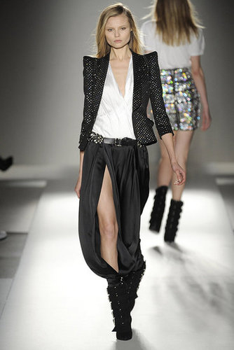 Balmain Fall 2009: More of the Same May Not Be Enough Balmain Fall 2009: More of the Same May Not Be Enough