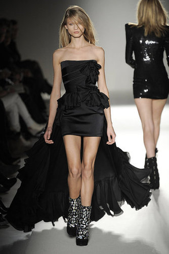 Balmain Fall 2009: More of the Same May Not Be Enough Balmain Fall 2009: More of the Same May Not Be Enough