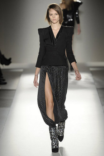 Balmain Fall 2009: More of the Same May Not Be Enough Balmain Fall 2009: More of the Same May Not Be Enough