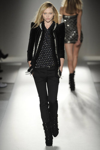 Balmain Fall 2009: More of the Same May Not Be Enough Balmain Fall 2009: More of the Same May Not Be Enough