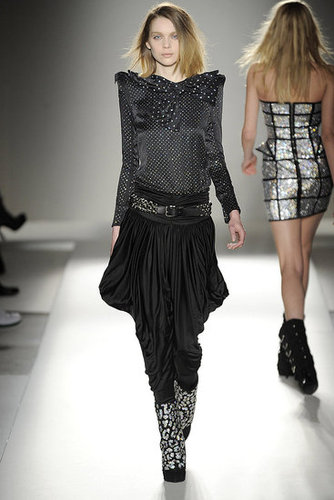 Balmain Fall 2009: More of the Same May Not Be Enough Balmain Fall 2009: More of the Same May Not Be Enough