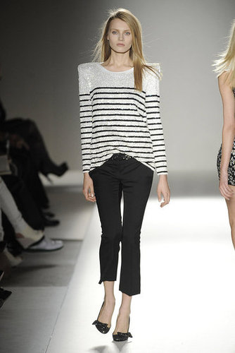 Balmain Fall 2009: More of the Same May Not Be Enough Balmain Fall 2009: More of the Same May Not Be Enough