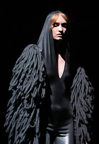 Maison Martin Margiela Fall 2009: Doing Well, Head in the Clouds Maison Martin Margiela Fall 2009: Doing Well, Head in the Clouds