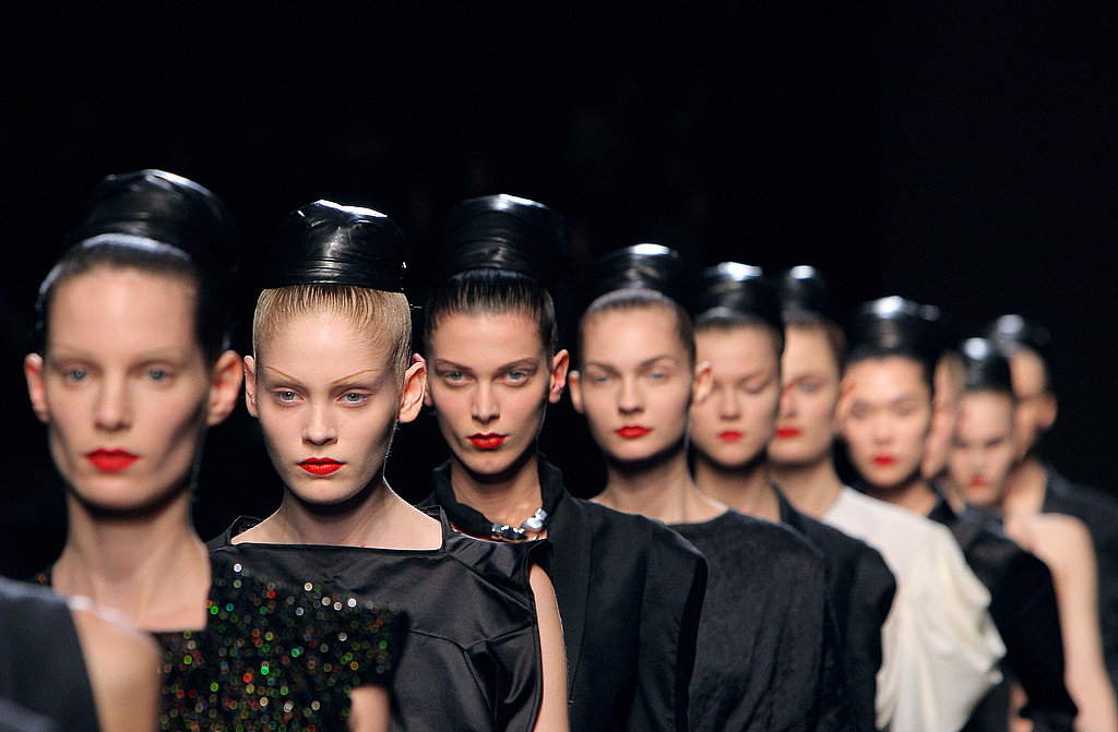 Yves Saint Laurent: Back in the Black for Fall 2009 Yves Saint Laurent: Back in the Black for Fall 2009